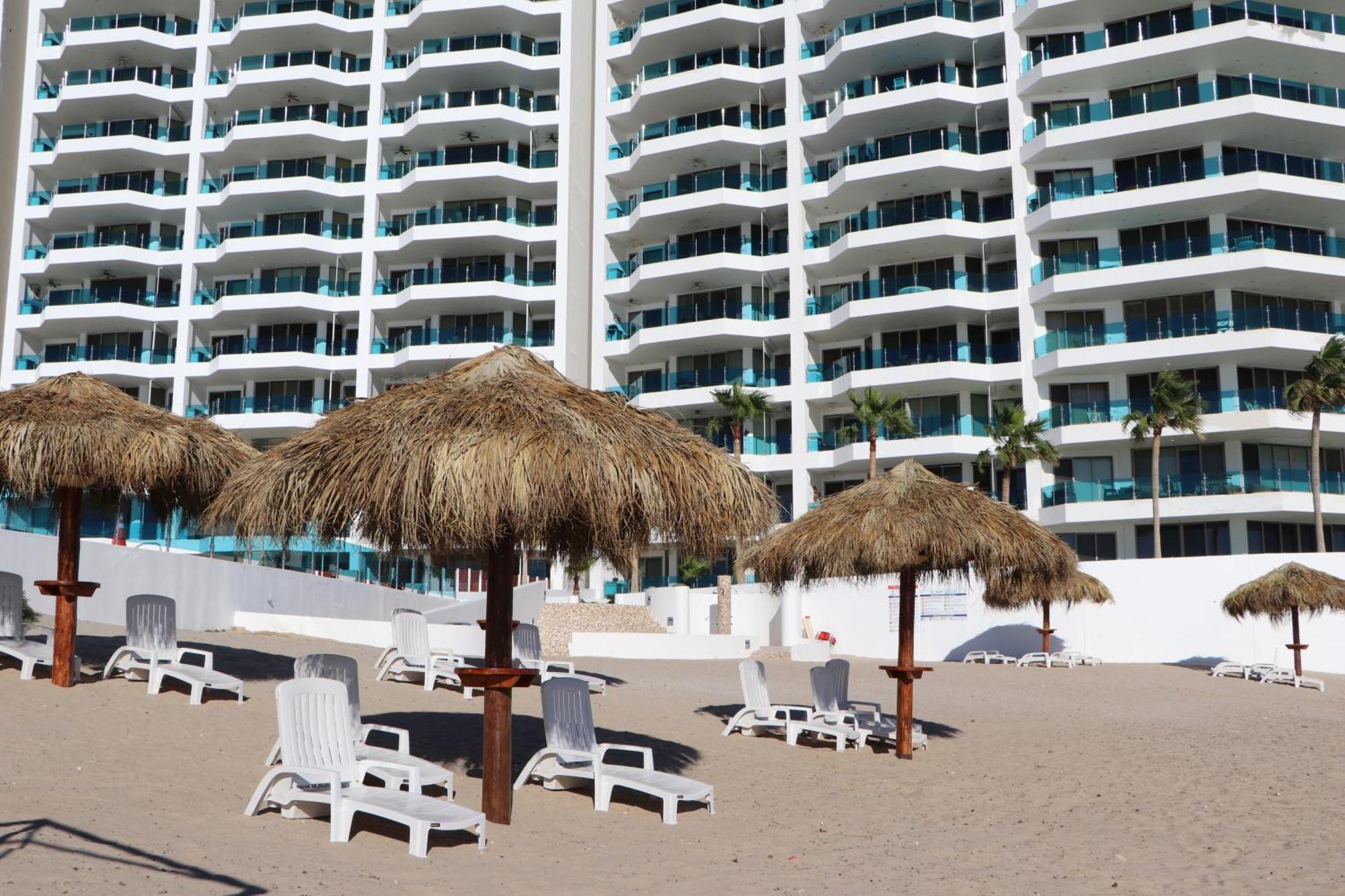 Esmeralda Beach Resort Puerto Peñasco エクステリア 写真
