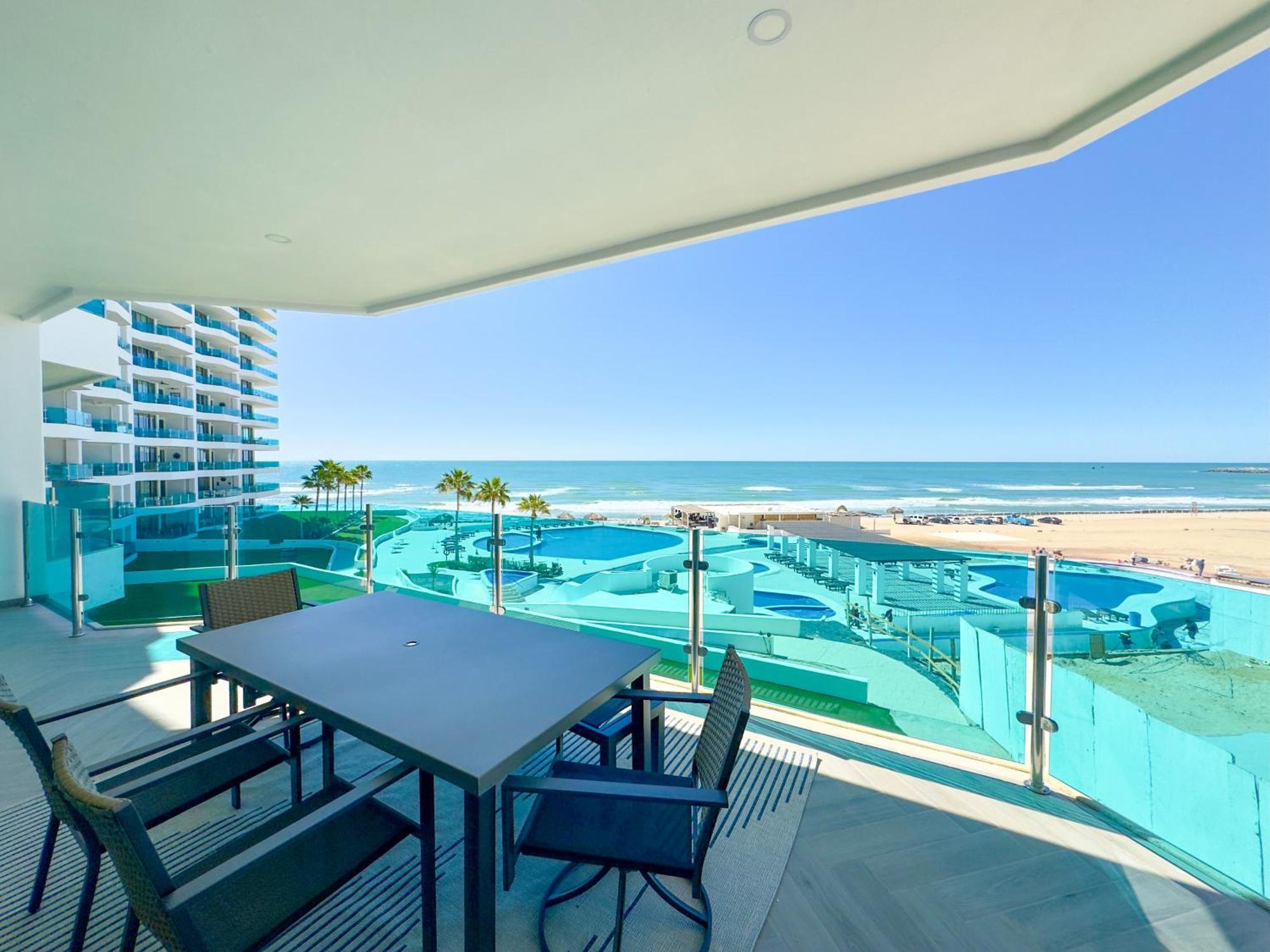 Esmeralda Beach Resort Puerto Peñasco エクステリア 写真