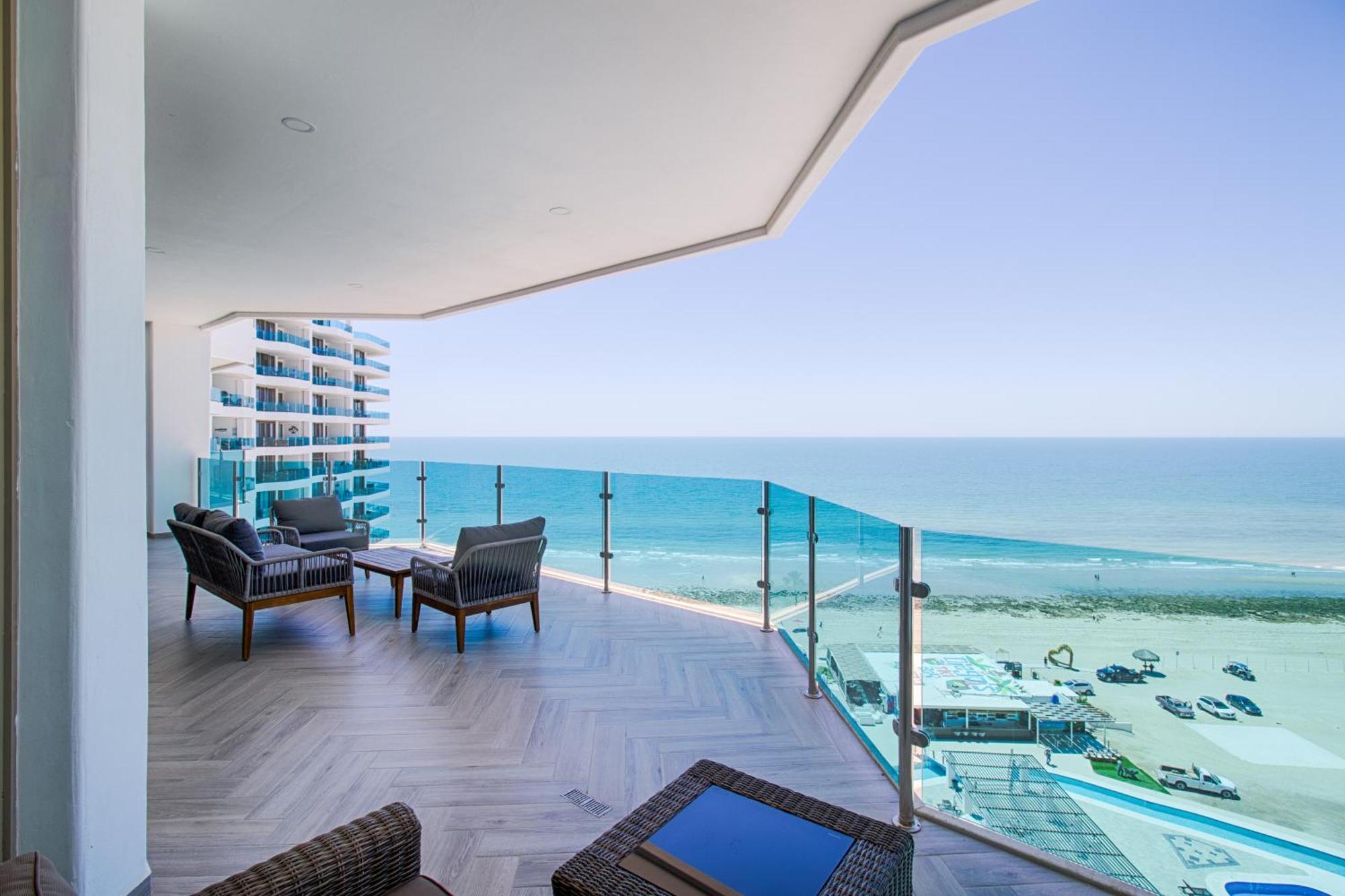 Esmeralda Beach Resort Puerto Peñasco エクステリア 写真